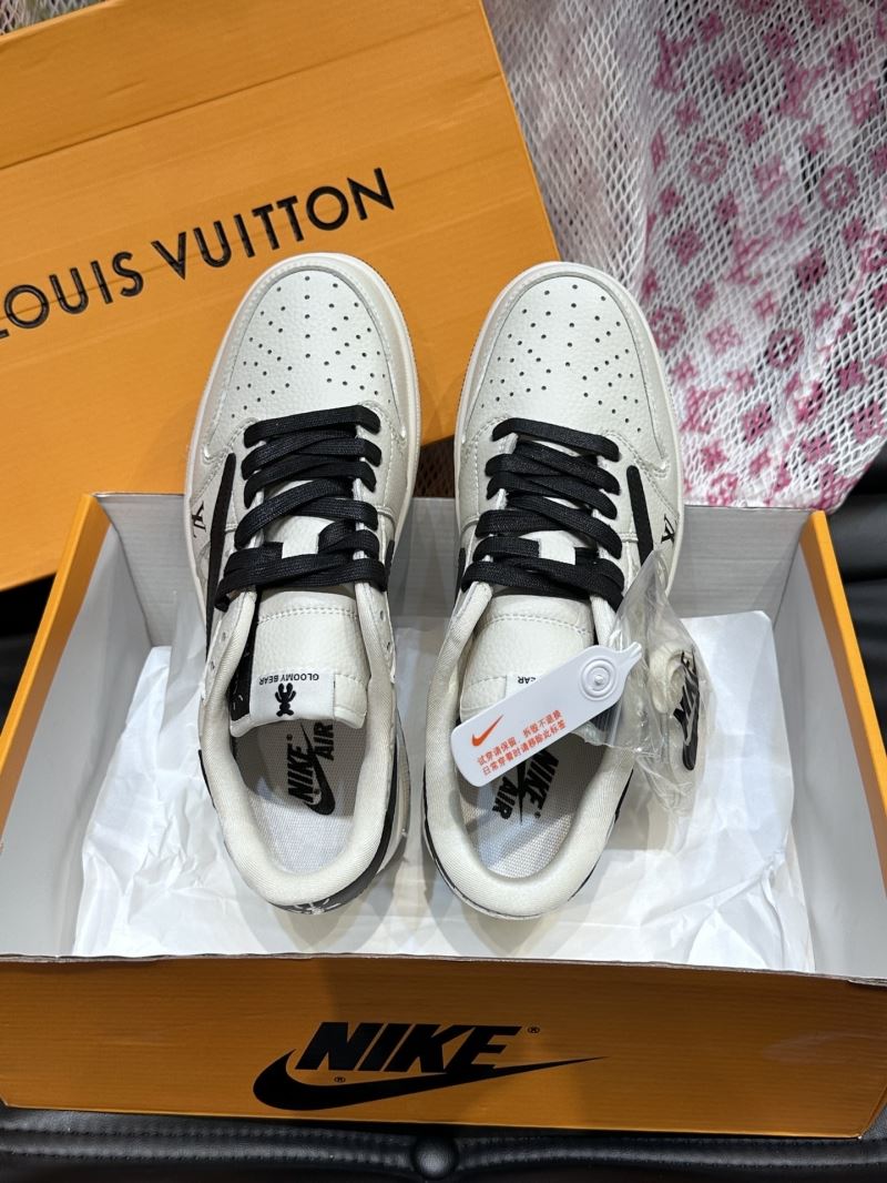 Louis Vuitton x Nike Shoes